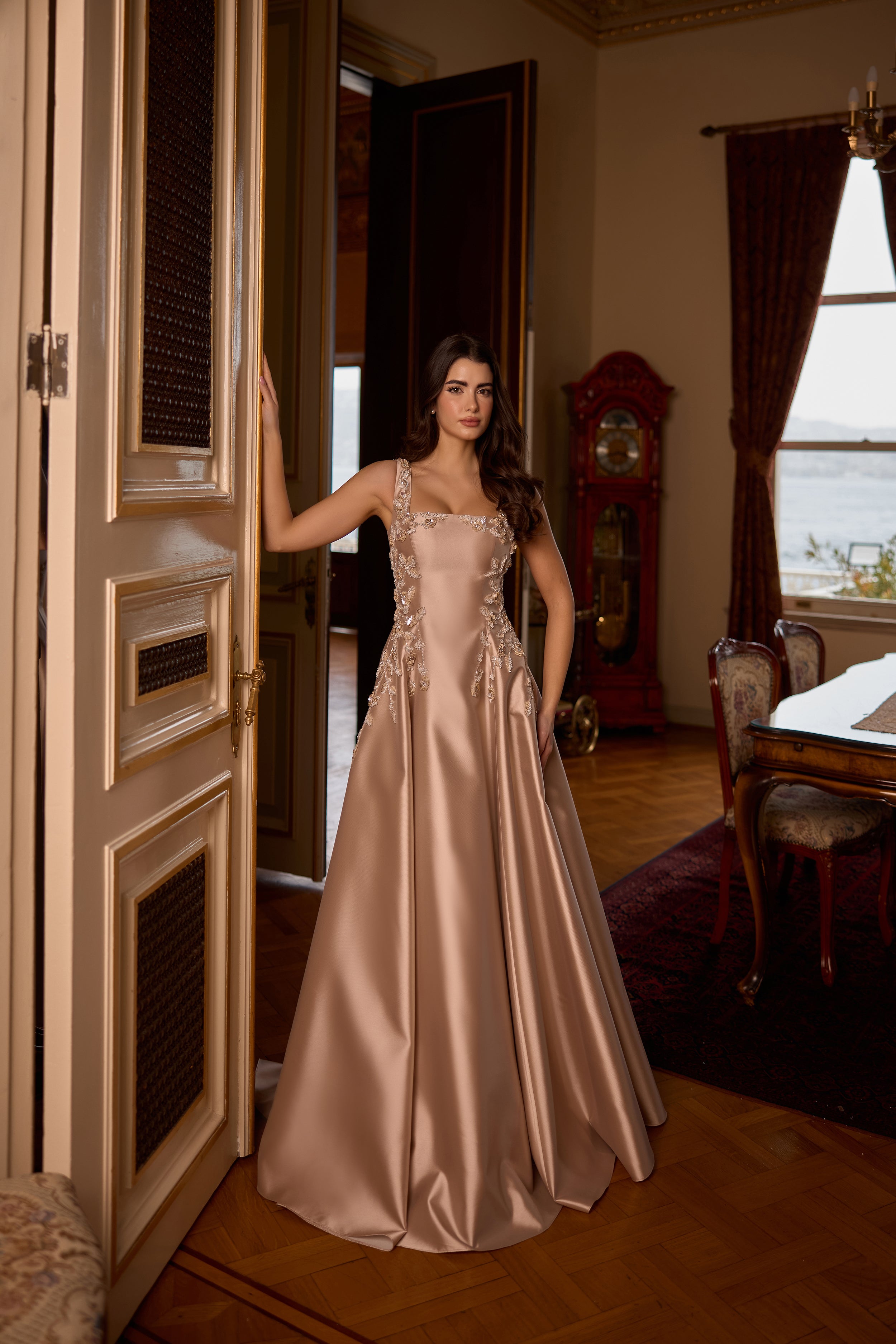 Elysia Saten Prenses Abiye