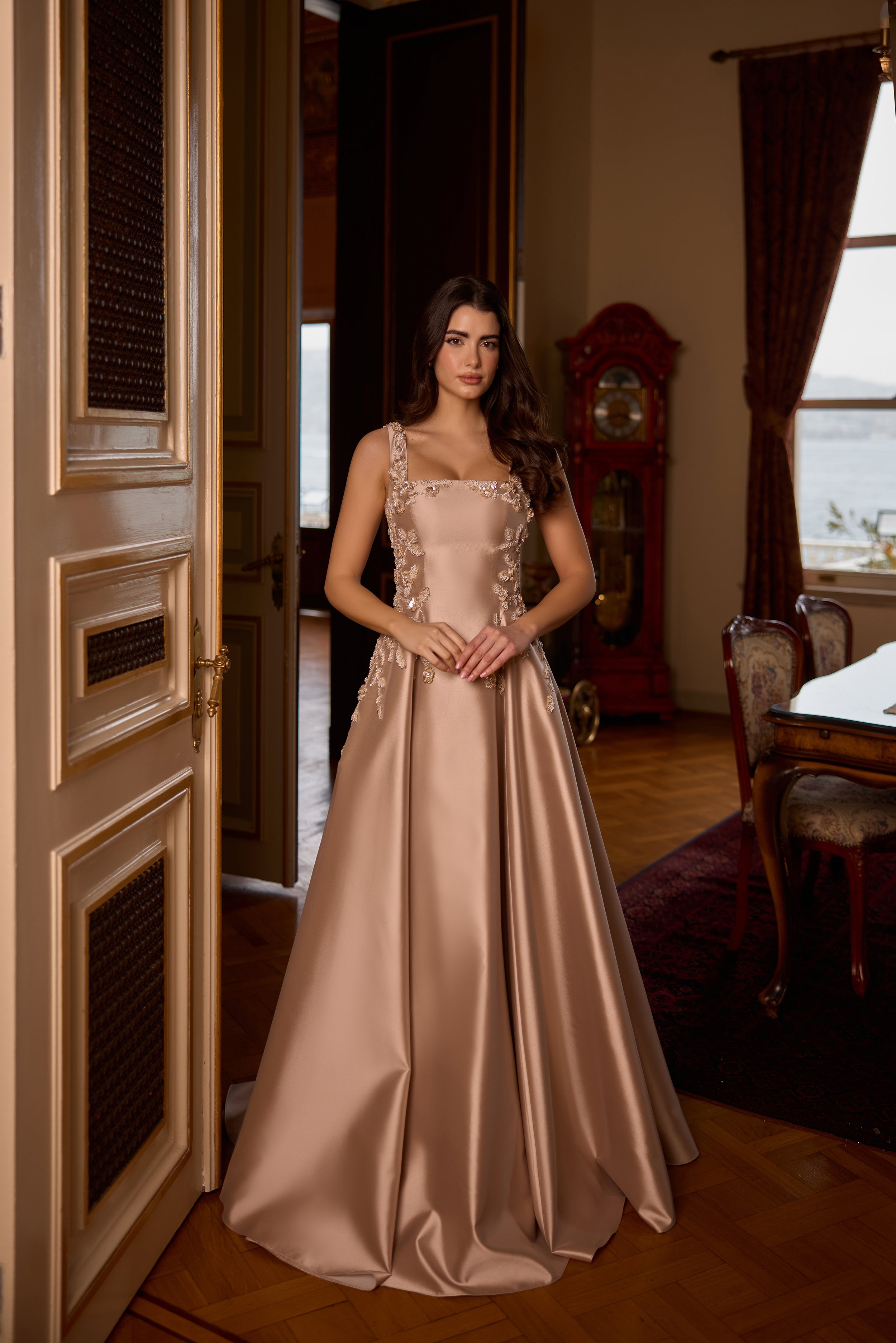 Elysia Saten Prenses Abiye