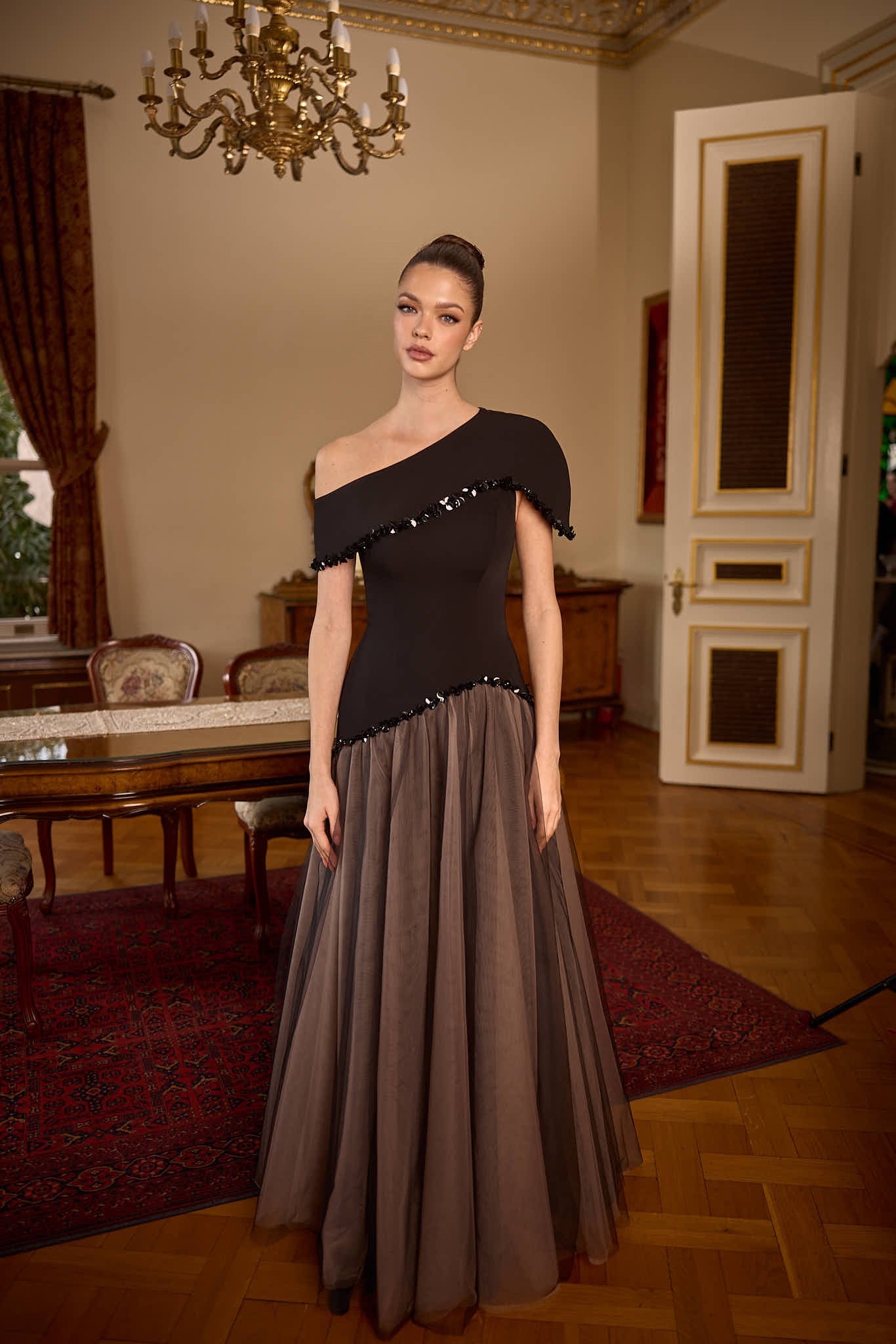 Selin Modern Gece Elbisesi