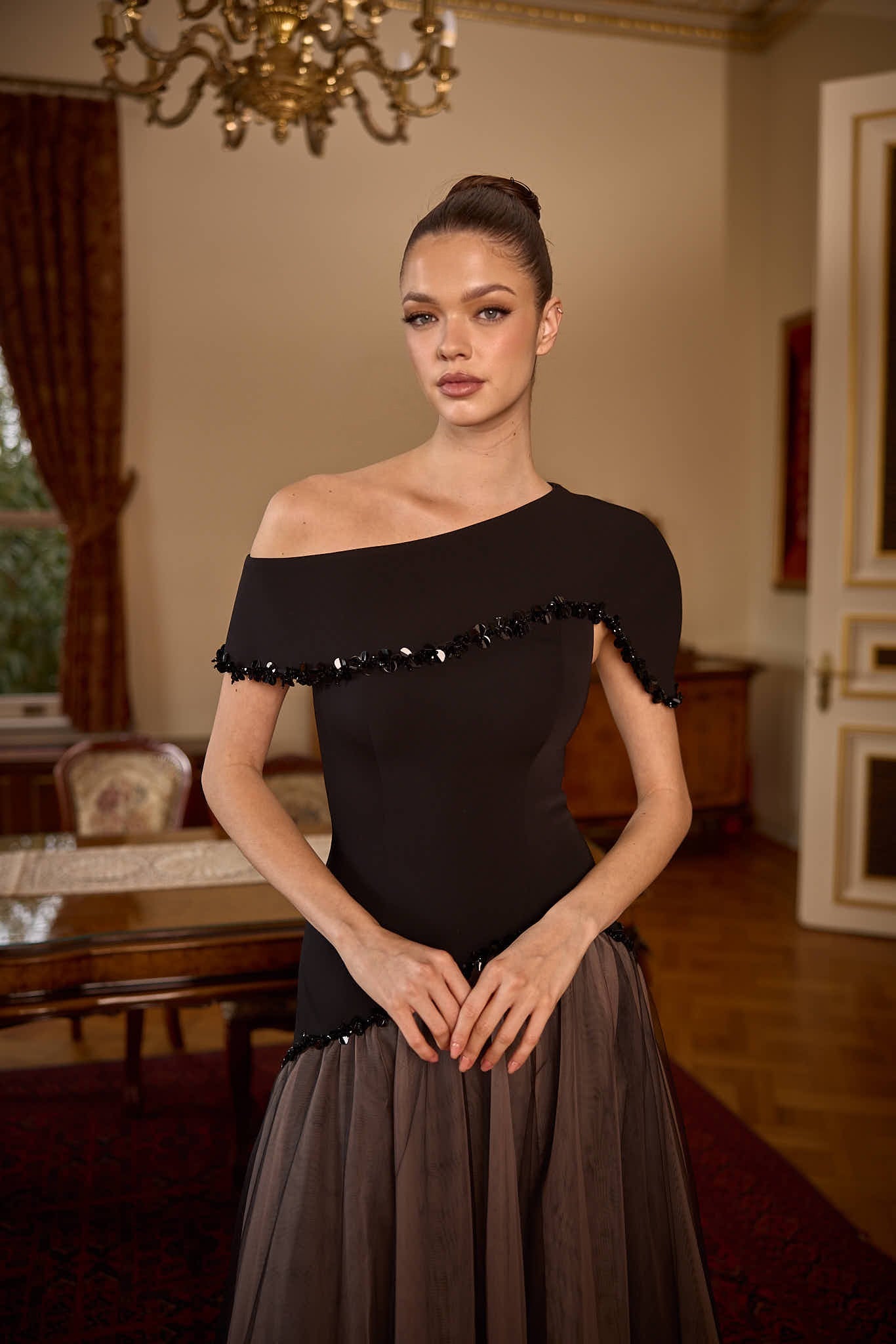 Selin Modern Gece Elbisesi