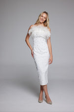 Pearl Embroidered Otrish Engagement Dress